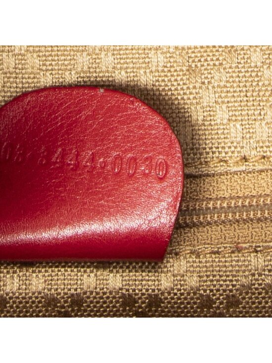 Gucci Minibumbu Backpack Red Calfskin Leather main image 8